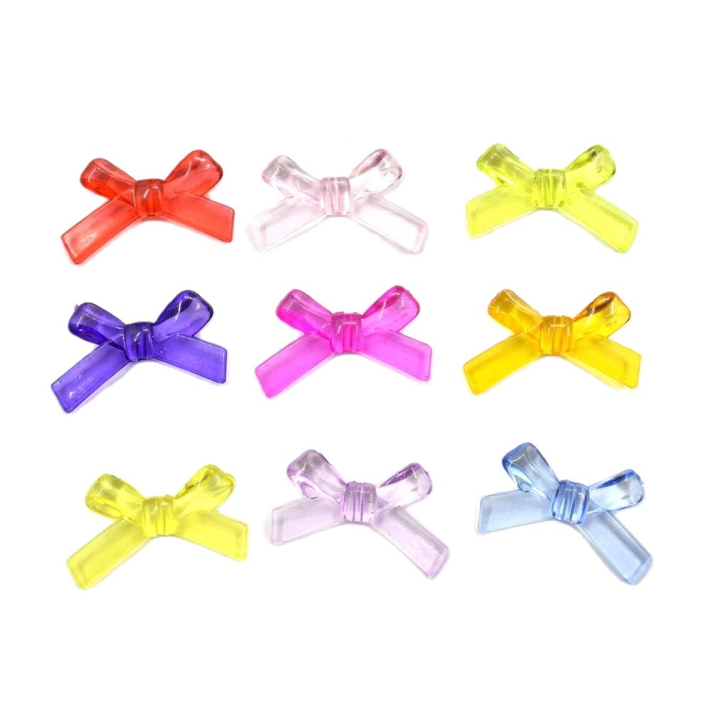 10 Cái Nhiều Màu Acrylic Nơ Đí - đánh giá và giá Jewelry Making Event