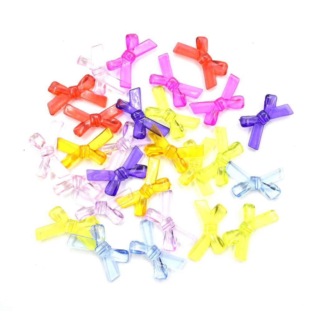 10 Cái Nhiều Màu Acrylic Nơ Đí - đánh giá và giá Jewelry Making Event