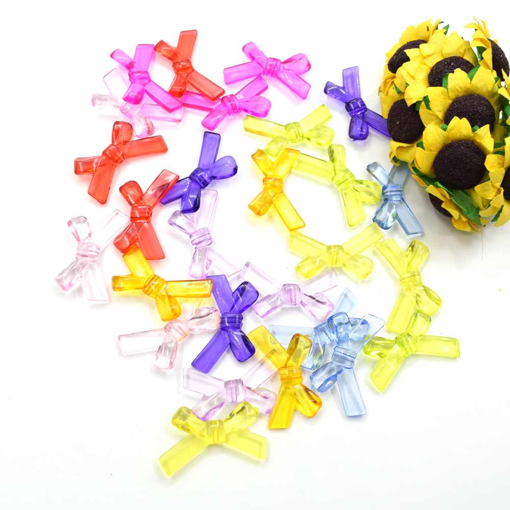 10 Cái Nhiều Màu Acrylic Nơ Đí - đánh giá và giá Jewelry Making Event