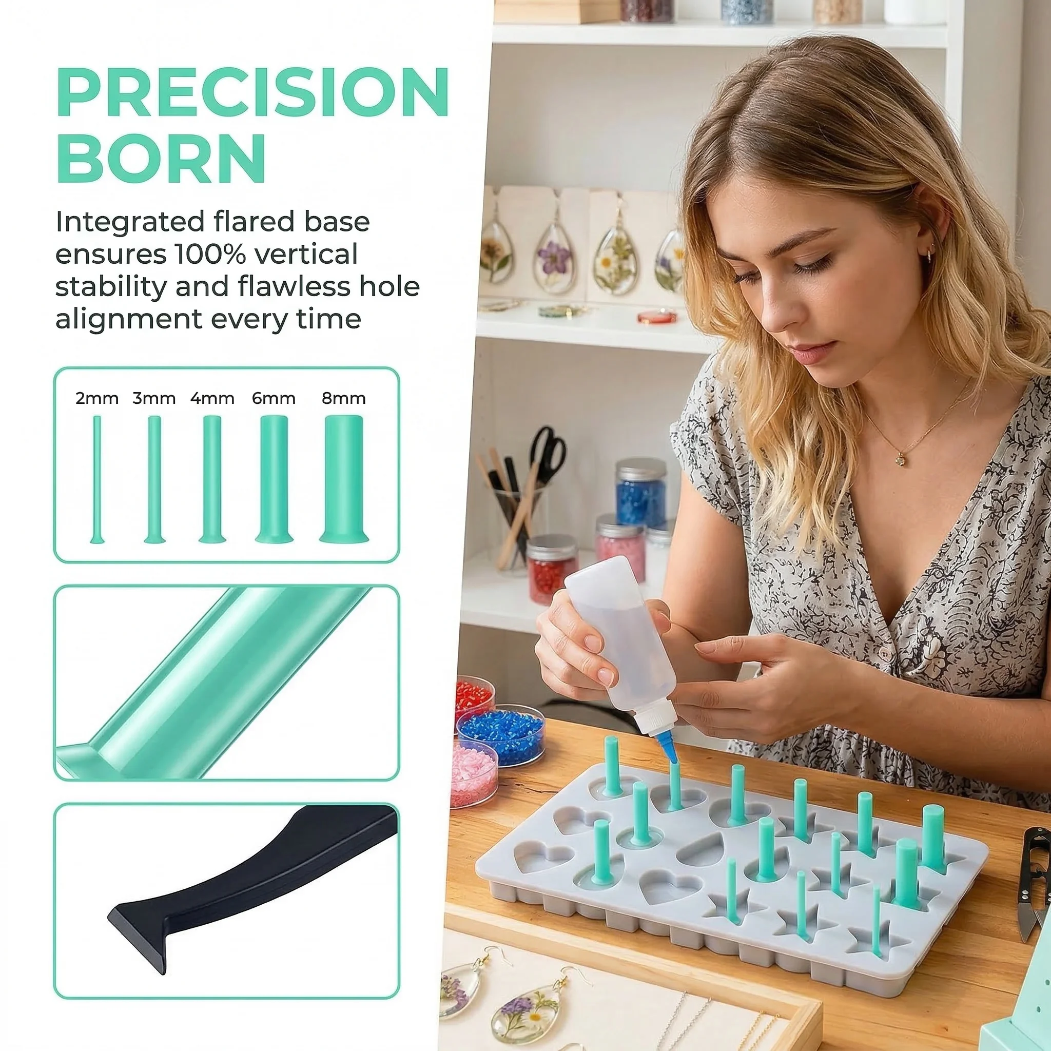 35pcs Resin Hole Opener Kit 2- - đánh giá và giá Jewelry Making Tool Kit