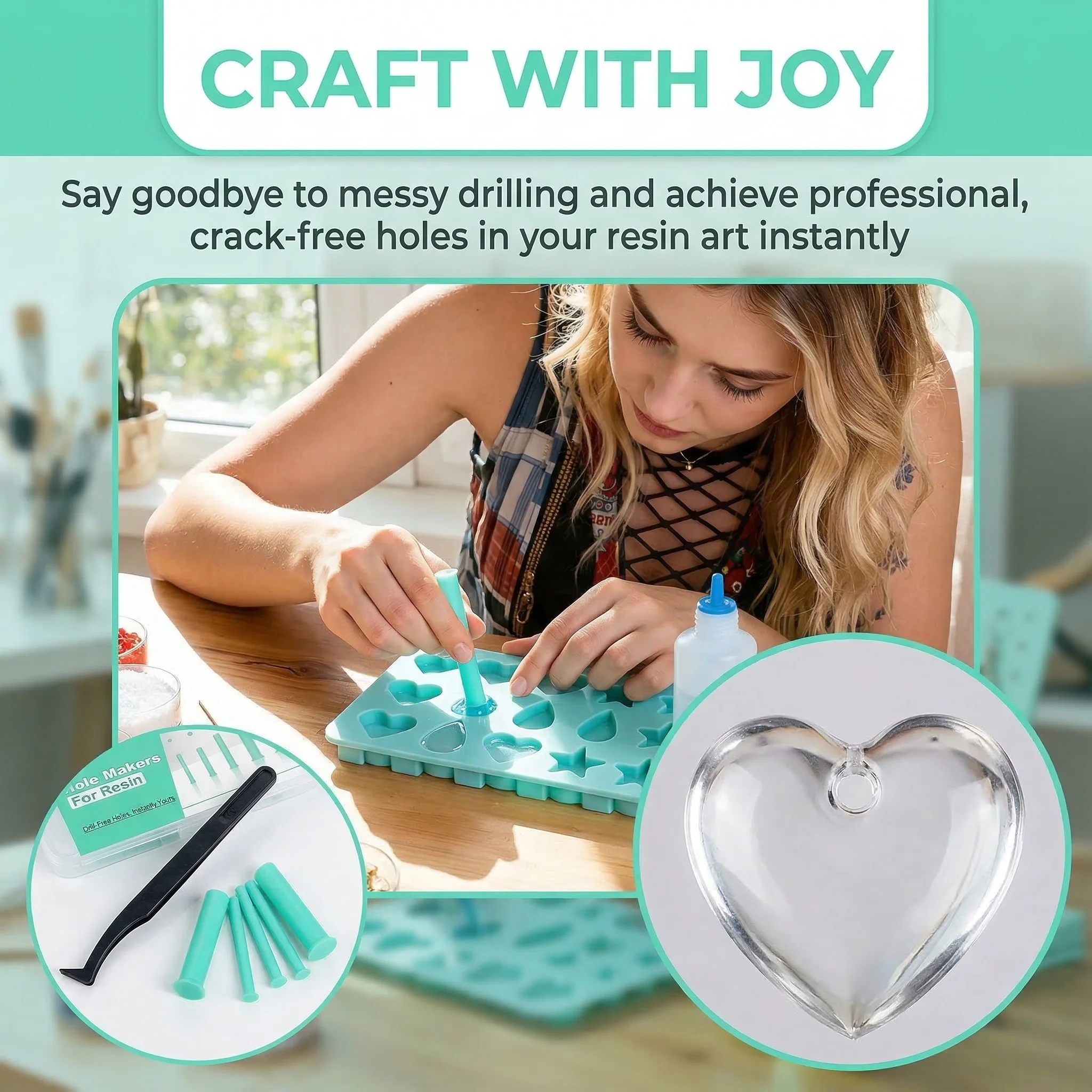 35pcs Resin Hole Opener Kit 2- - đánh giá và giá Jewelry Making Tool Kit