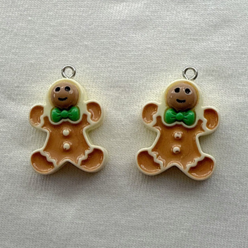 10pcs Christmas Cartoon Series - đánh giá và giá Jewelry Making Resin