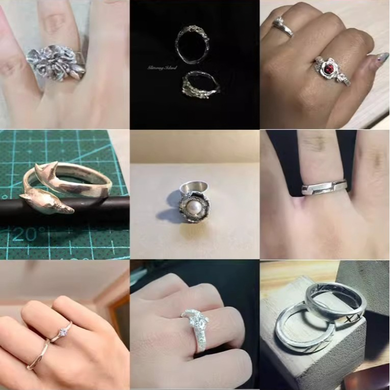 999 Pure Silver Clay Jewelry M - đánh giá và giá Jewelry Making Tool Kit