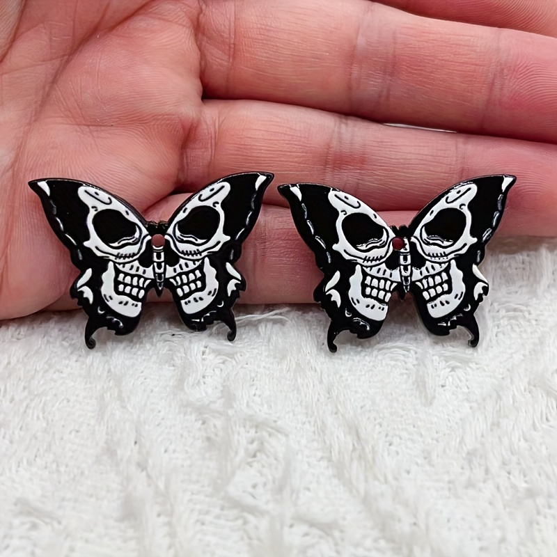 5/10Pcs Halloween Acrylic Skul - đánh giá và giá Jewelry Making Event