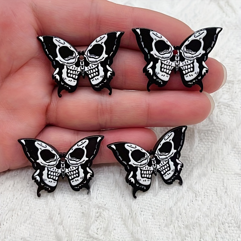 5/10Pcs Halloween Acrylic Skul - đánh giá và giá Jewelry Making Event