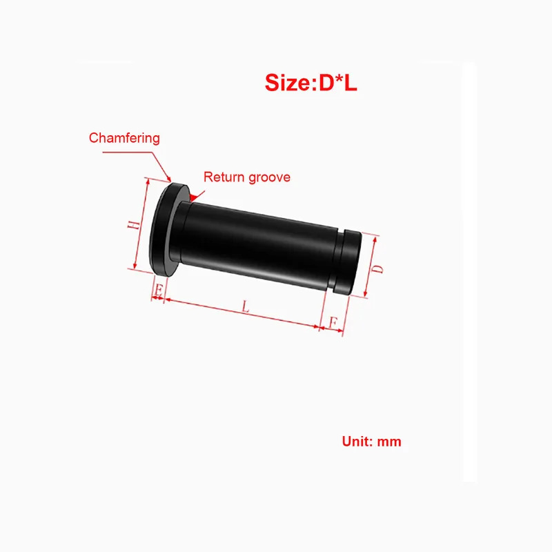 Bu lông định vị đầu bằng thép  - đánh giá và giá Head Pin Assorted