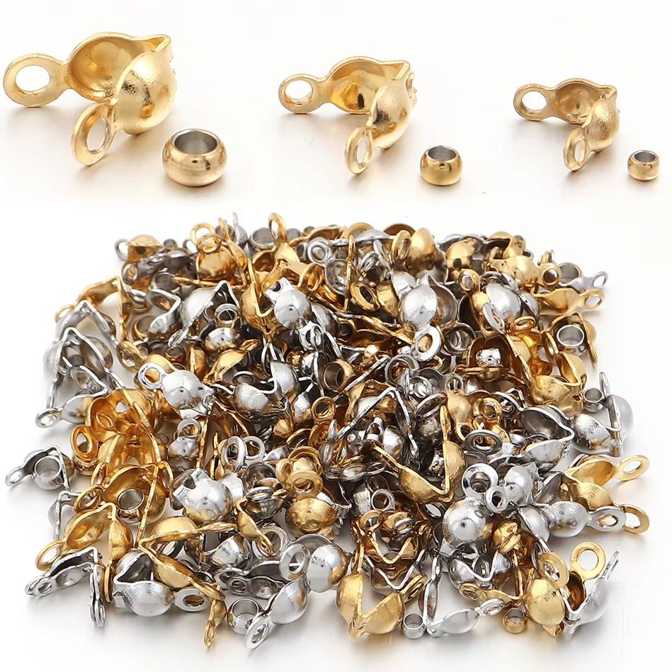 40-200pcs Stainless Steel Conn - đánh giá và giá Jewelry Making Equipment