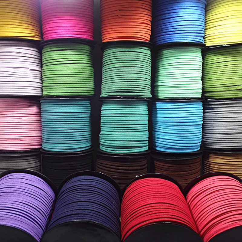 Mixed Colors Synthetic Suede L - đánh giá và giá Jewelry Making Event