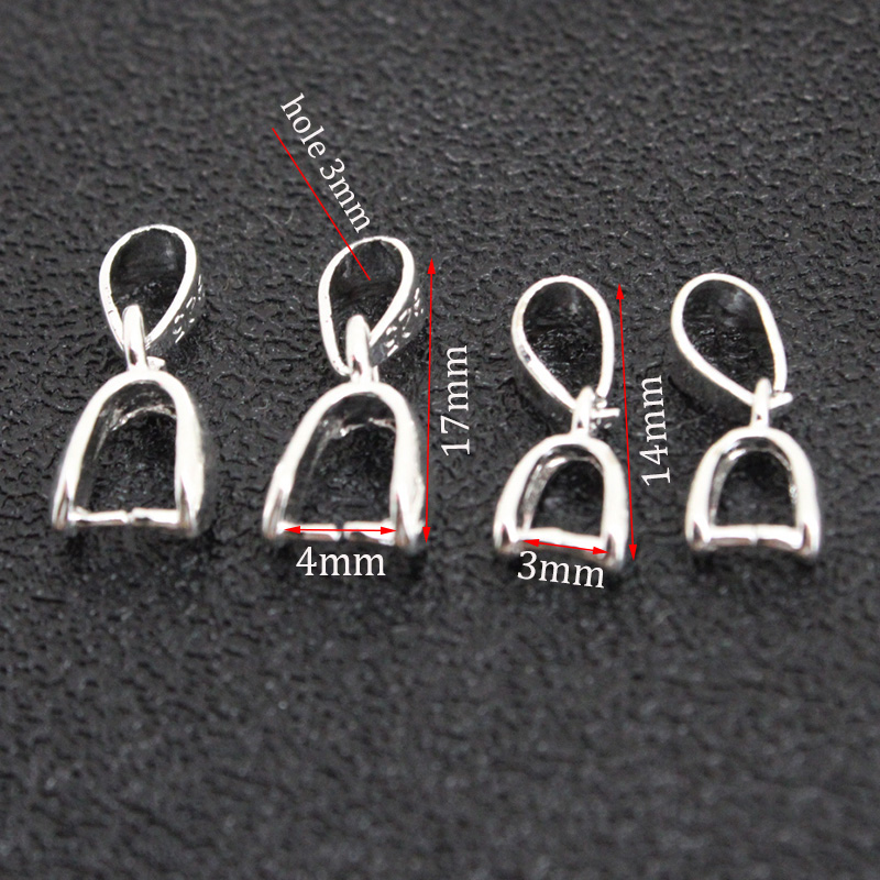 10Pcs 925 Stering Silver Plate - đánh giá và giá Jewelry Making Pendants