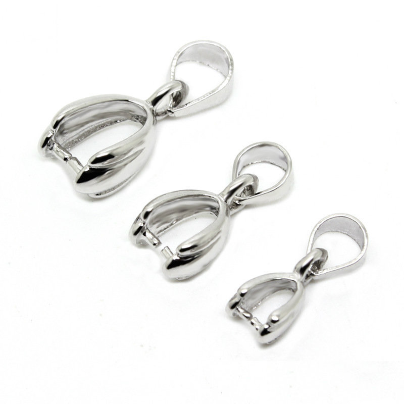 10Pcs 925 Stering Silver Plate - đánh giá và giá Jewelry Making Pendants