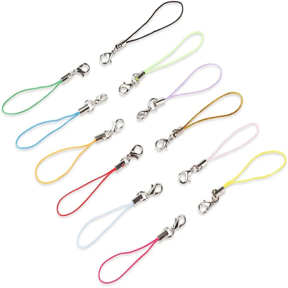 50pcs Lanyard Strap Cord Hook  - đánh giá và giá Jewelry Making Event