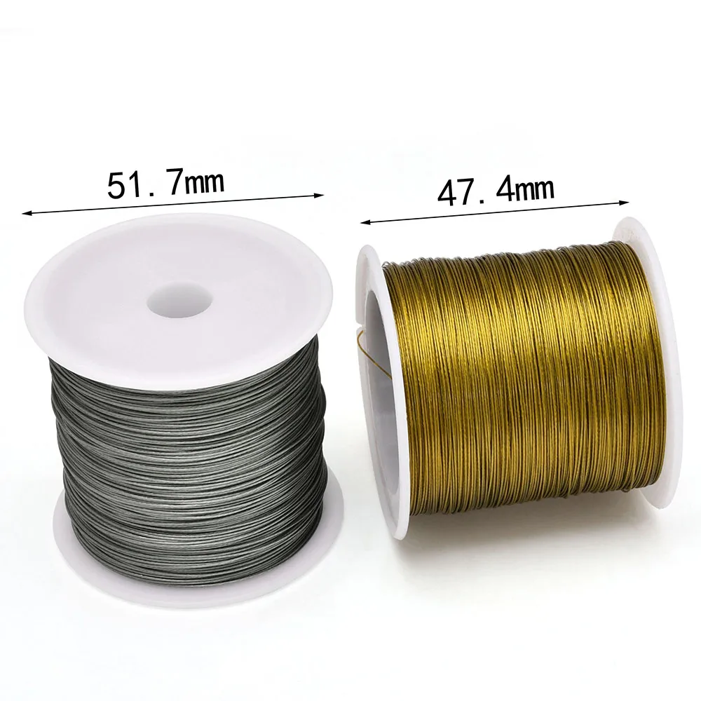 328 ft/100m 7 Strands Stainles - đánh giá và giá Jewelry Making Equipment