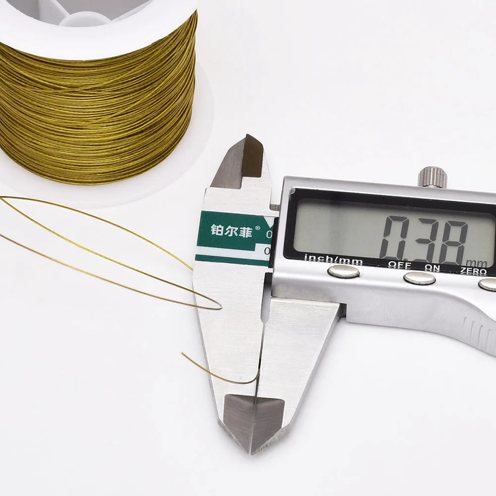 328 ft/100m 7 Strands Stainles - đánh giá và giá Jewelry Making Equipment