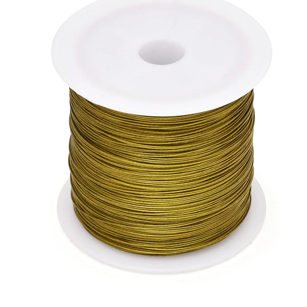 328 ft/100m 7 Strands Stainles - đánh giá và giá Jewelry Making Equipment