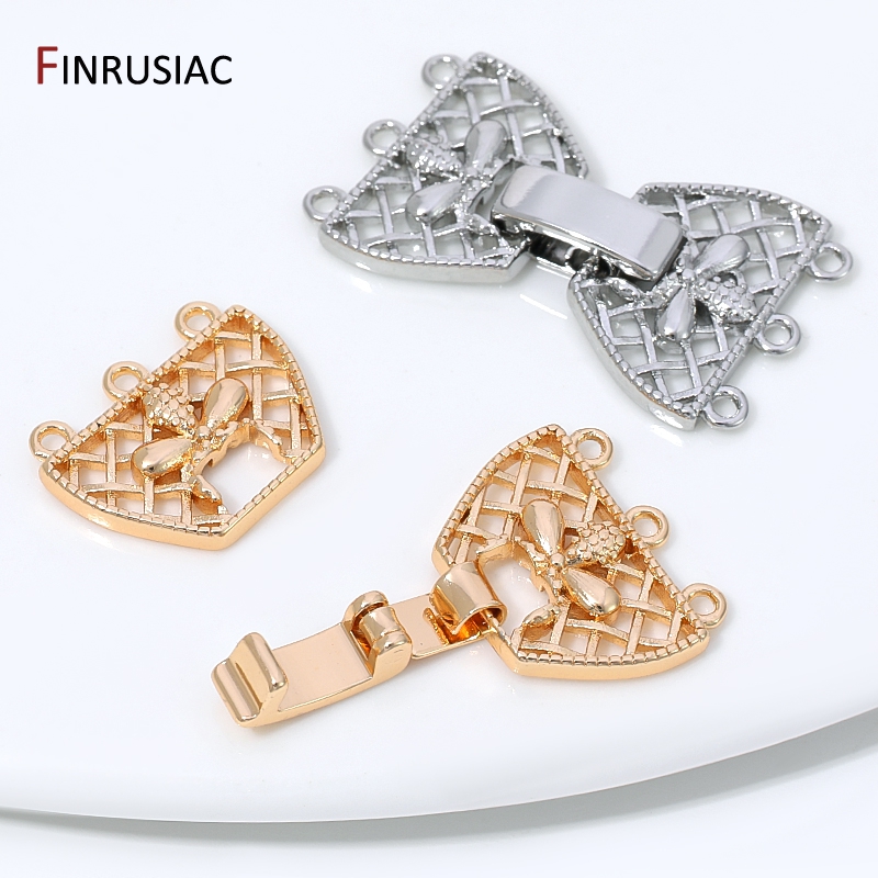 14K Gold Plated Brass 3-Row Pe - đánh giá và giá Jewelry Making Designs