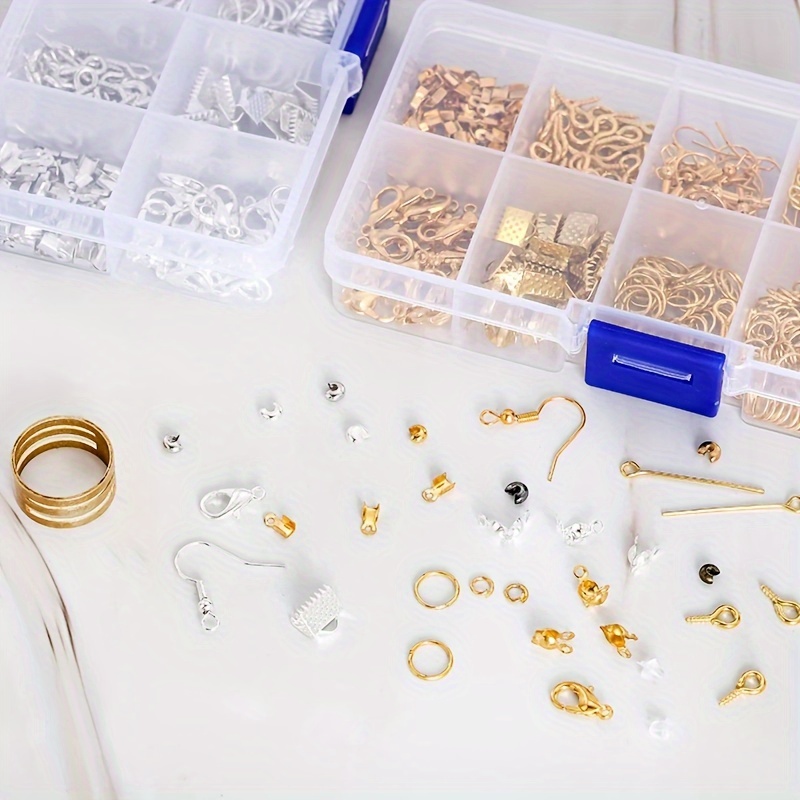 1420pcs 1box Jewelry Findings  - đánh giá và giá Jewelry Making Tool Kit