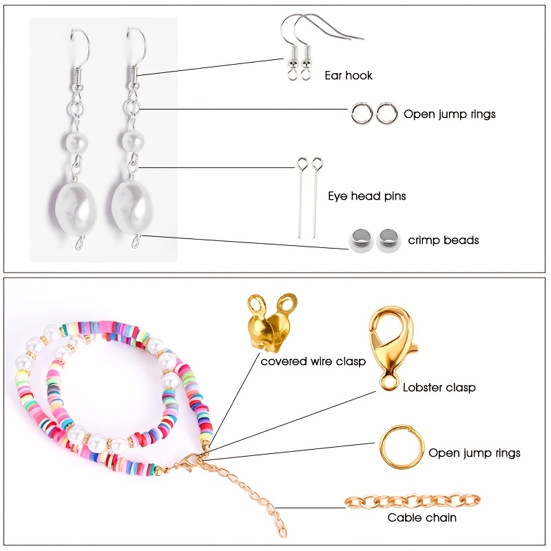 1420pcs 1box Jewelry Findings  - đánh giá và giá Jewelry Making Tool Kit