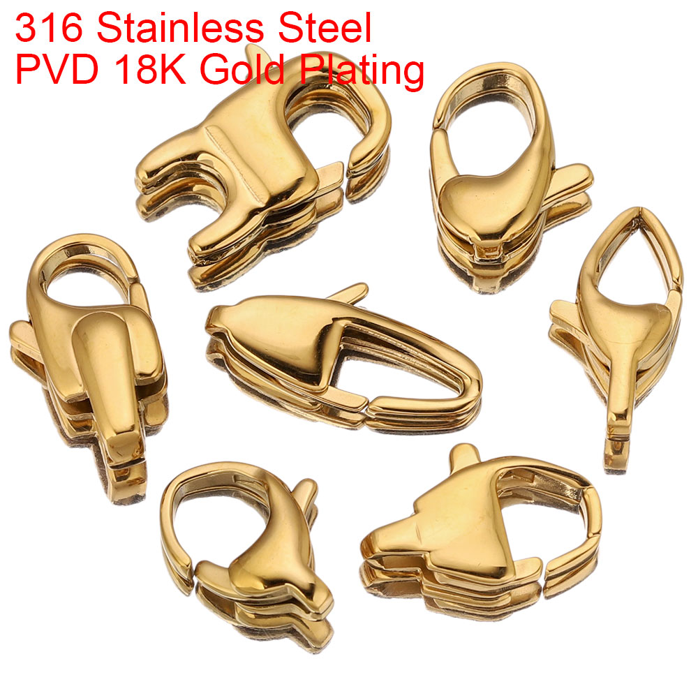 2pcs High Quality 316 Stainles - đánh giá và giá Jewelry Making Designs