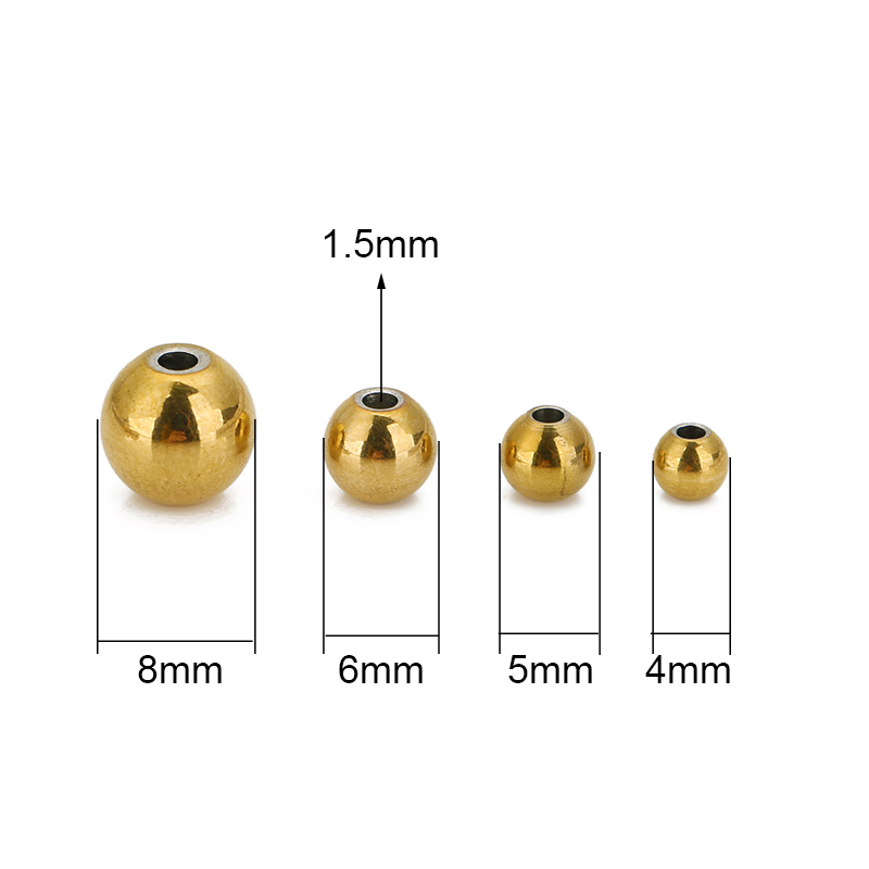 30 50 pcs PVD Never Fade Stain - đánh giá và giá Jewelry Making Equipment