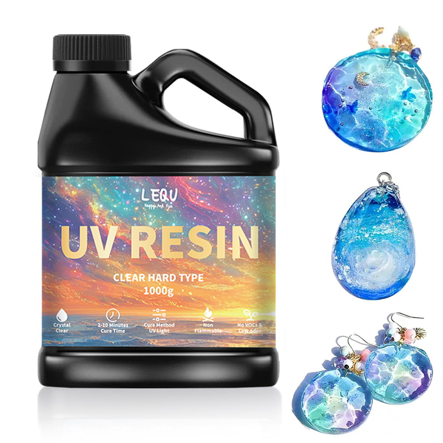100/200/500/1000g UV Epoxy Res - đánh giá và giá Jewelry Making Glue
