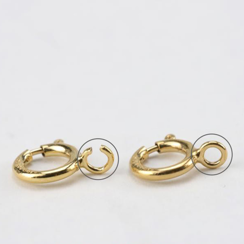 Vàng 14K Đầy Nhẫn Tay Móc Cài  - đánh giá và giá Jewelry Making Designs