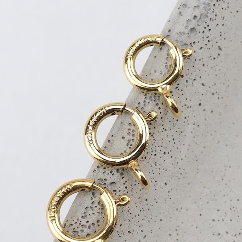 Vàng 14K Đầy Nhẫn Tay Móc Cài  - đánh giá và giá Jewelry Making Designs